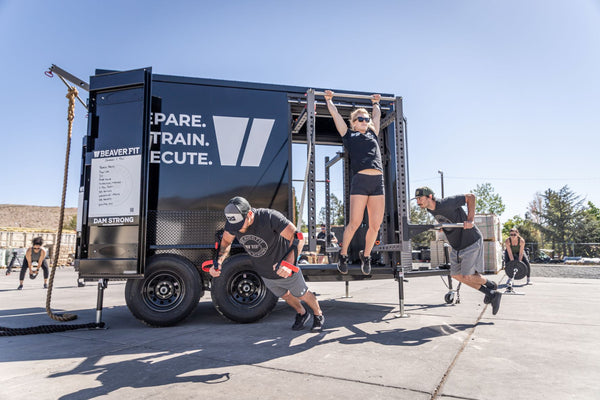 Ultimate Portable Gym  TrailerFIT - Mobile Fitness Equipment, Inc.